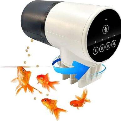 automatic fish feeder