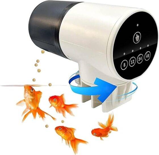 automatic fish feeder