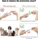 Replace the protective cover