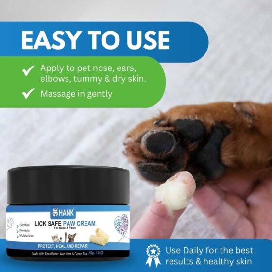 Paw Cream for Dogs & Cats