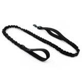 Dog Black Leash