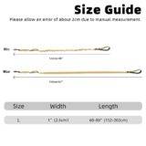 Dog Leash Size Details