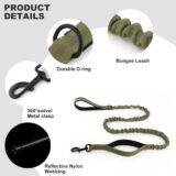 Dog Military Leash Details