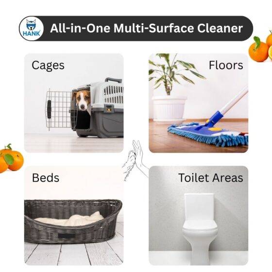 Dog area cleaner