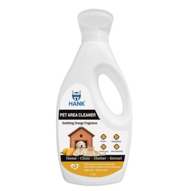 Pet area cleaner