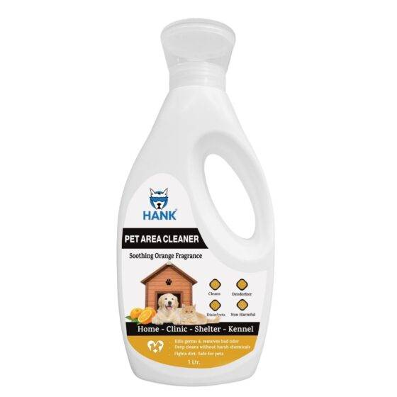 Pet area cleaner