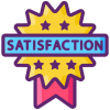 Hank satisfaction Logo